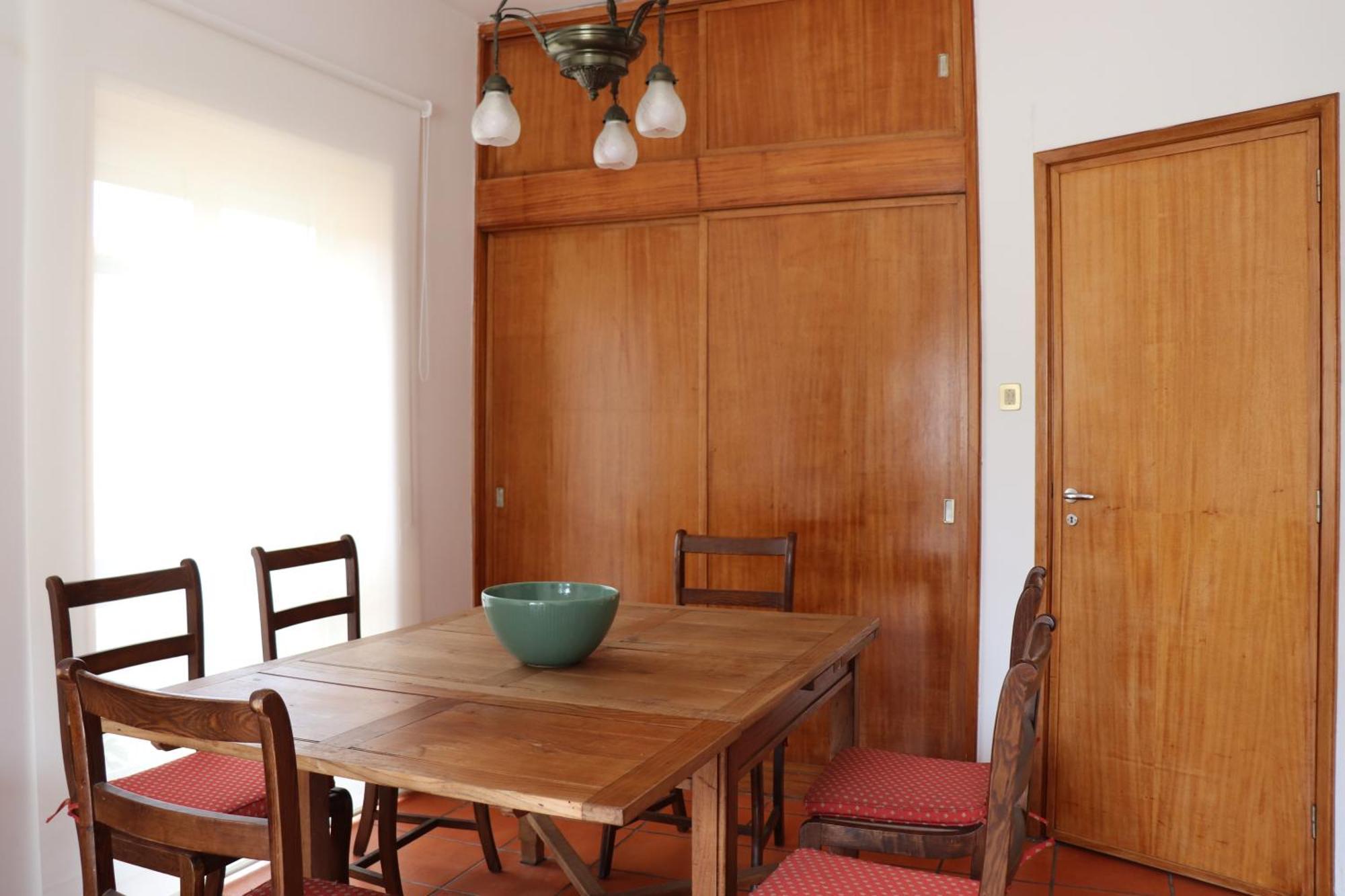 Arvore Cozy Com Jardim Luaran gambar