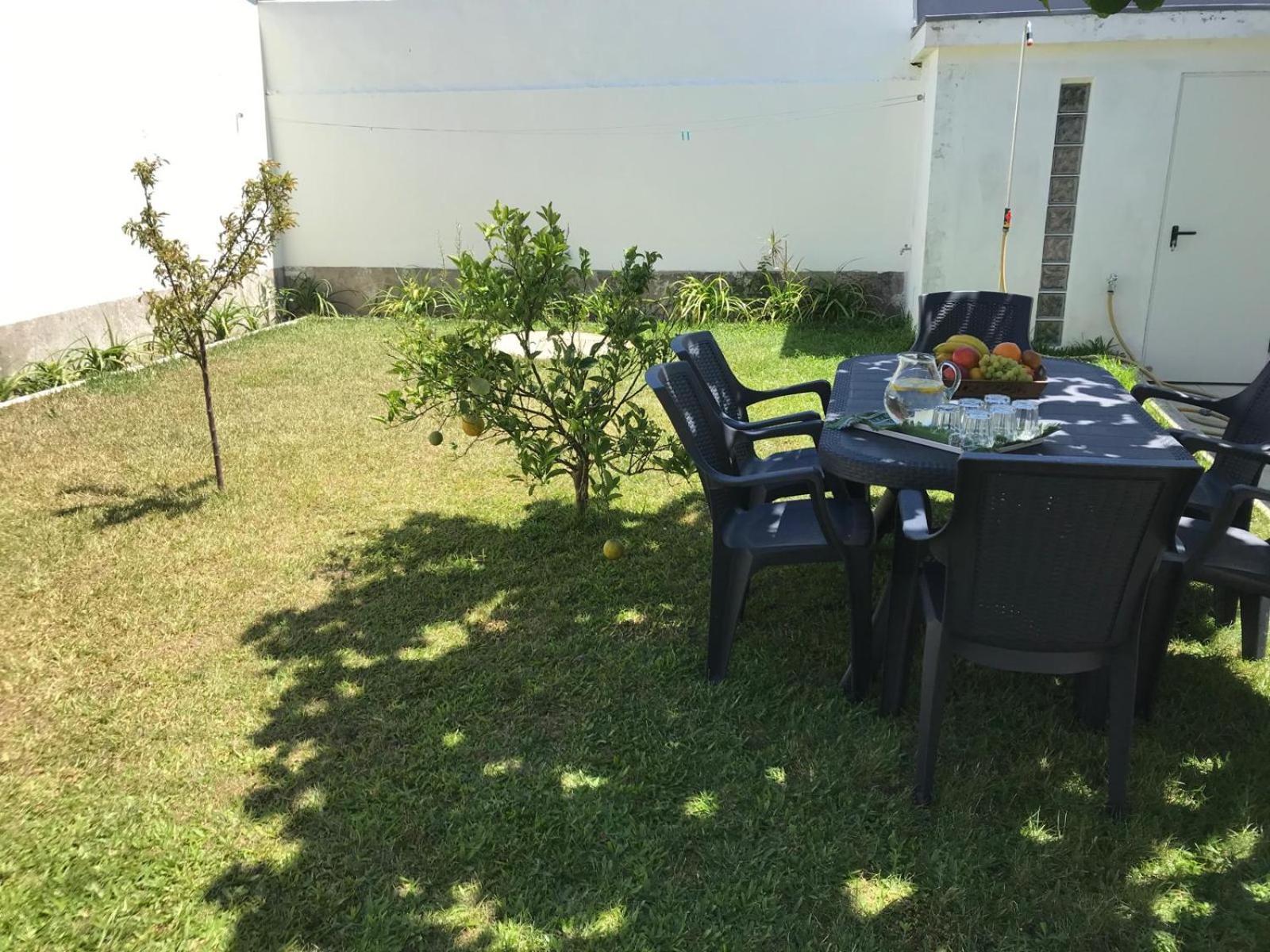 Arvore Cozy Com Jardim Luaran gambar